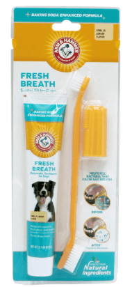 Arm & Hammer Dog Dental Care Fresh Breath Kit for Dogs