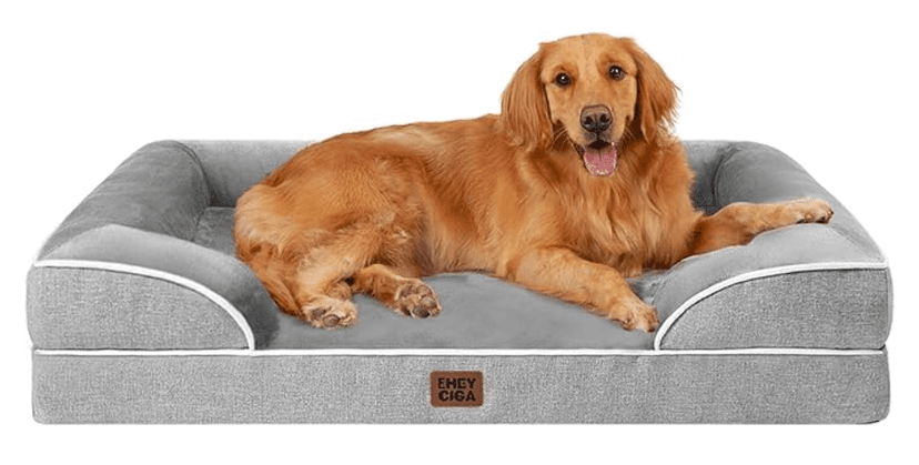 EHEYCIGA Memory Foam Orthopedic Dog Bed