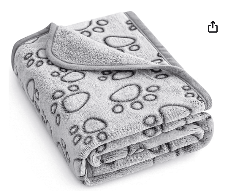 Stuffed Premium Soft Dog Blanket