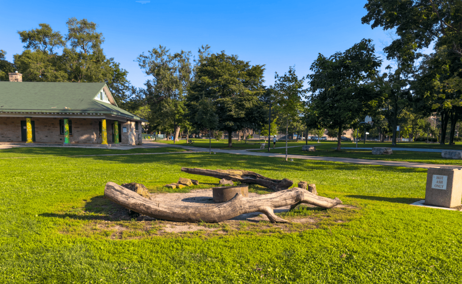 Withrow Park scenery