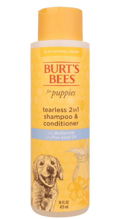 Burt's Bees for Puppies Natural Tearless 2-in-1 Shampoo
