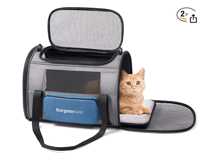BurgeonNest Cat Carrier