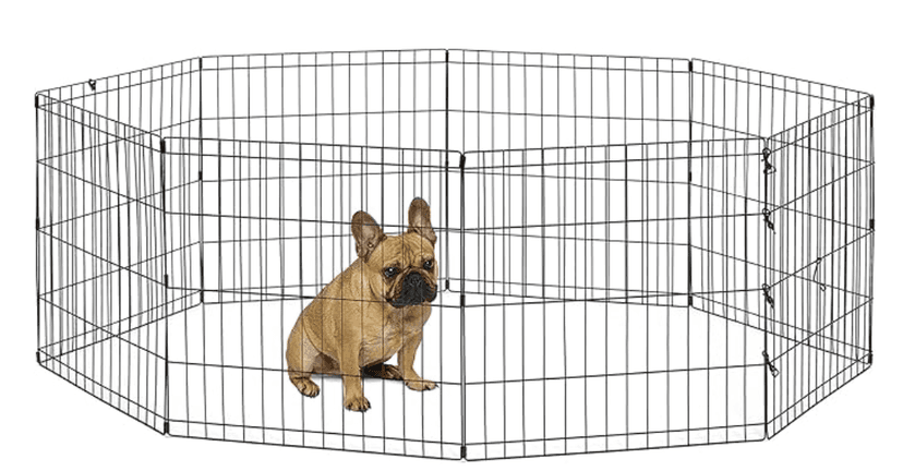 New World Dog Exercise Pen and Playpen Without a Door