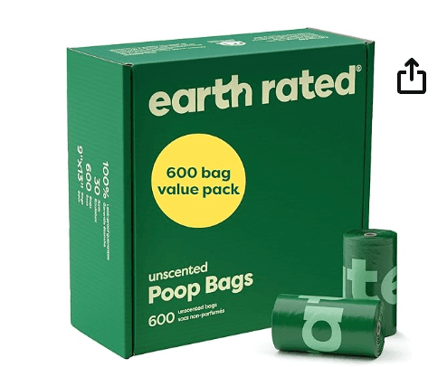 Earth Rated Dog Poop Bags