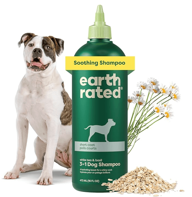 Earth Rated 3-in-1 Soothing Dog Shampoo