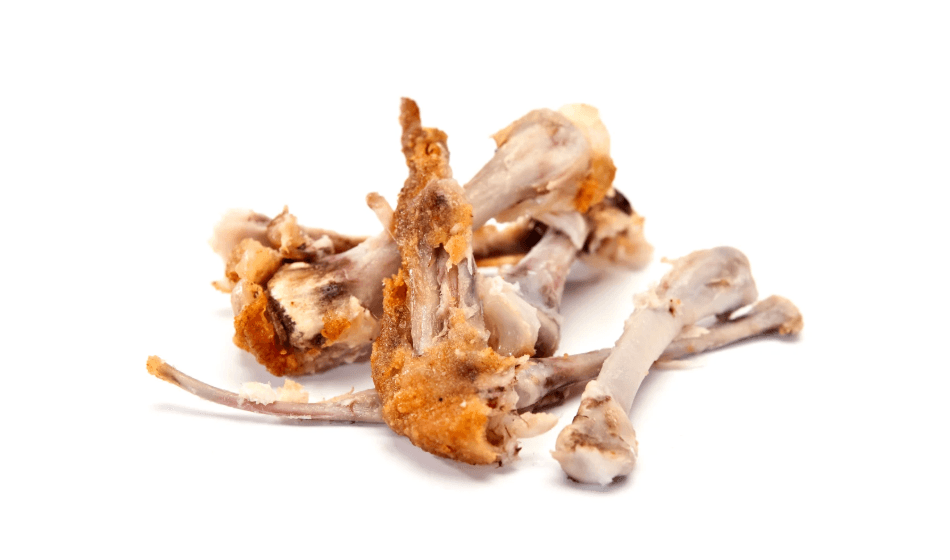 Cooked Chicken Bones