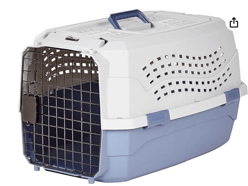 Amazon Basics Two-Door Hard-Sided Pet Travel Carrier