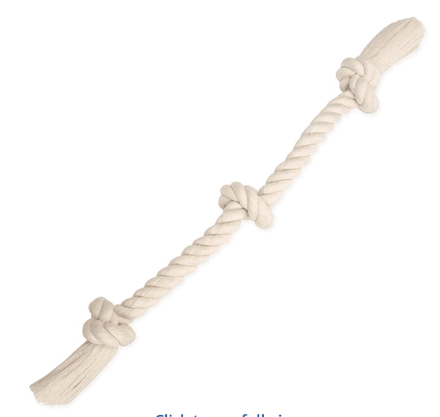 Mammoth Flossy Chews 100% Cotton Rope Tug
