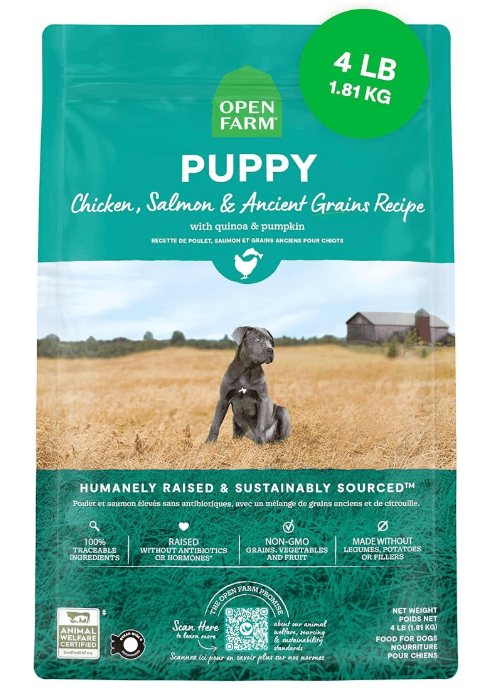 Open Farm Ancient Grains Puppy Food