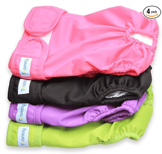 Teamoy Reusable Washable Dog Diapers