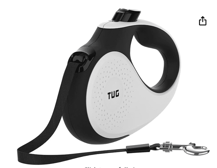TUG 360° Tangle-Free Retractable Dog Leash