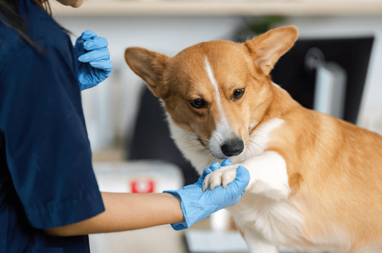 Veterinary care banner