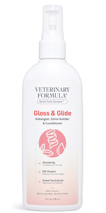Veterinary Formula Gloss & Glide Detangler Spray