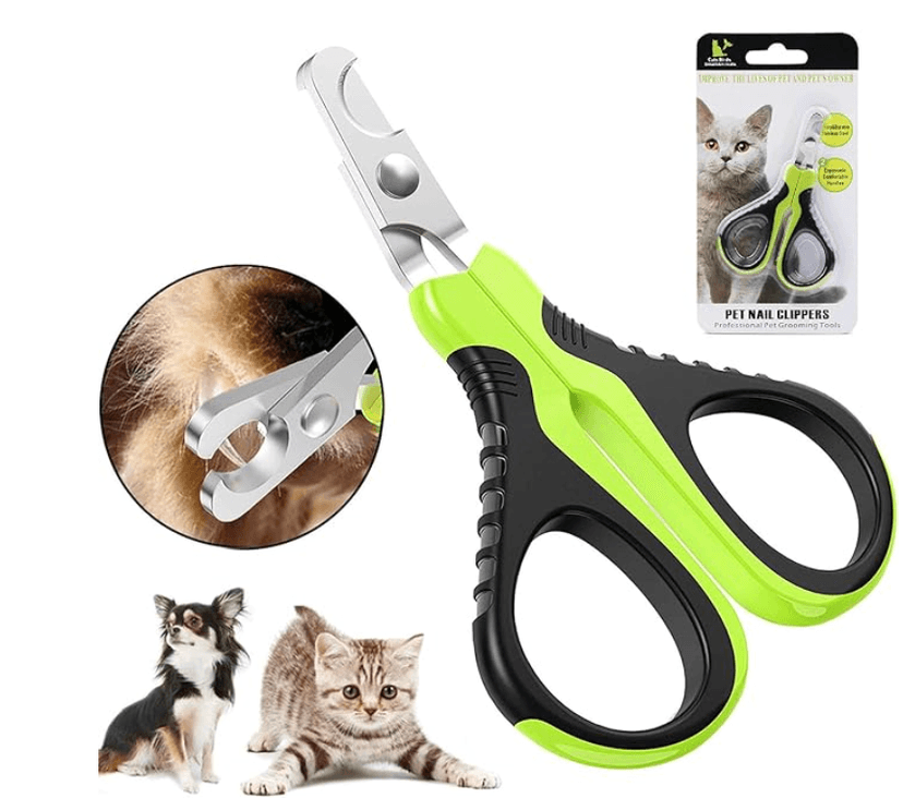 VICTHY Pet Nail Clippers for Small Animals
