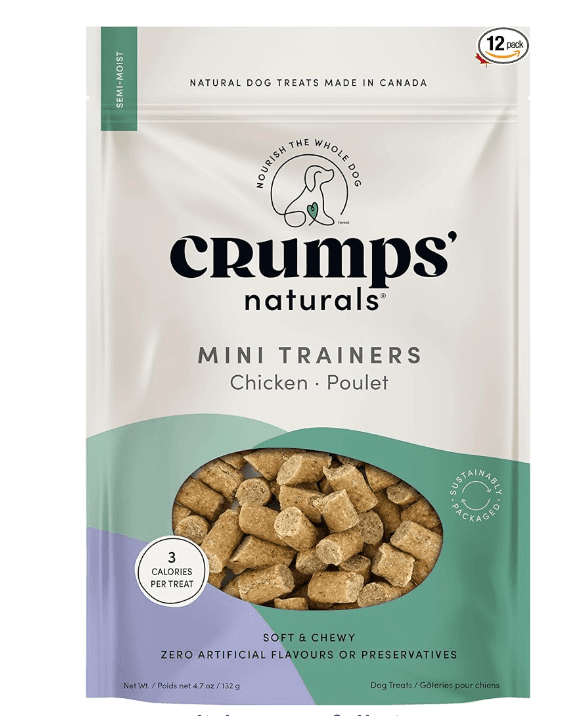 Crumps' Naturals Semi Moist Chicken Mini Trainers