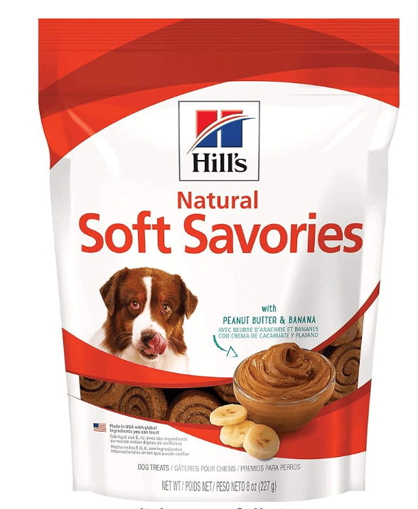 Hill's Science Diet Soft Savory Dog Treats