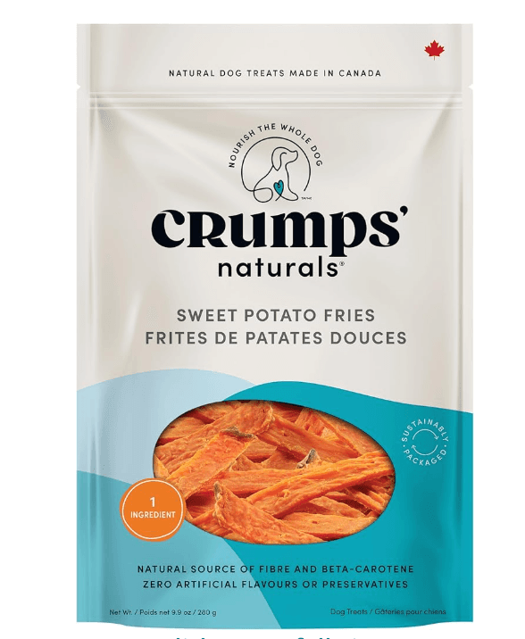 Crumps' Naturals Sweet Potato Fries 280 g / 9.9 oz