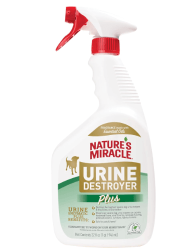 Natureβs Miracle Urine Destroyer Plus Dog