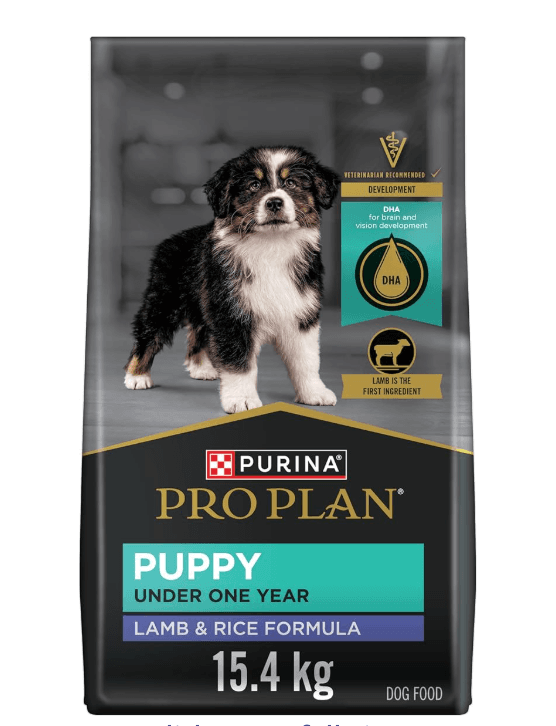 Purina Pro Plan Dry Puppy Food, Lamb & Rice