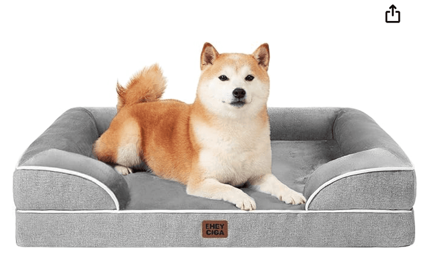EHEYCIGA Memory Foam Orthopedic Large Dog Bed