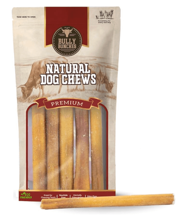 Bully Bunches Premium Odour-Free Bully Sticks