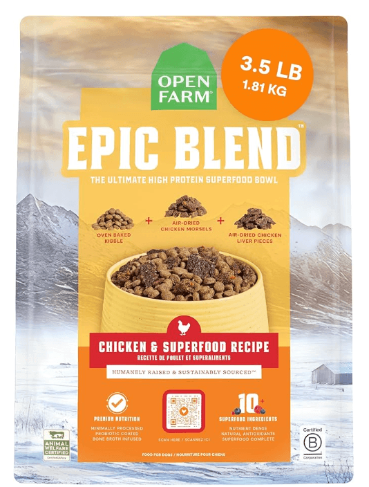 Open Farm Epic Blend High Protein Dry Dog Food