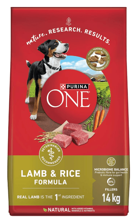 Purina ONE Dry Dog Food Lamb & Rice