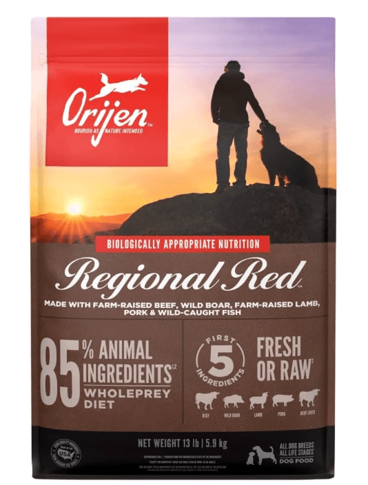 Orijen Grain Free Regional Red Dry Dog Food