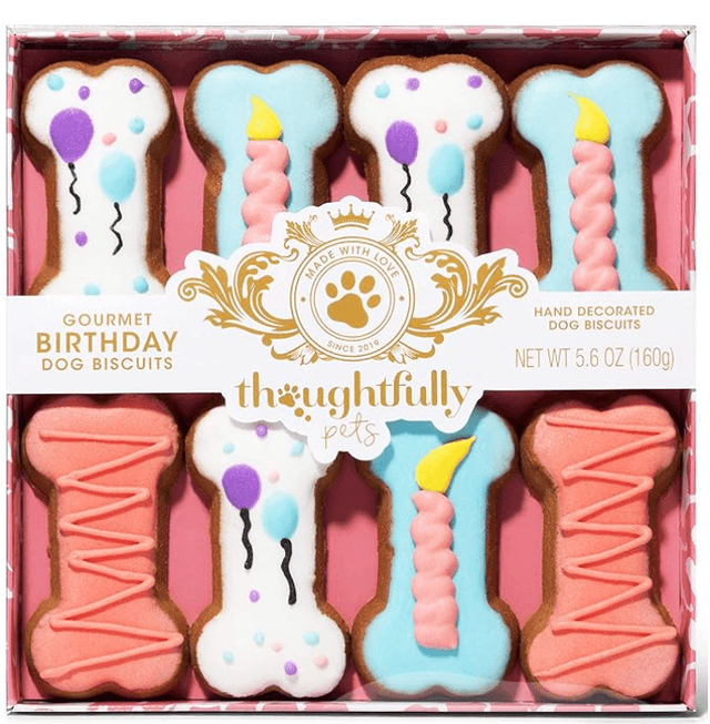 Thoughtfully Pets Dog Birthday Cookie Gift Set