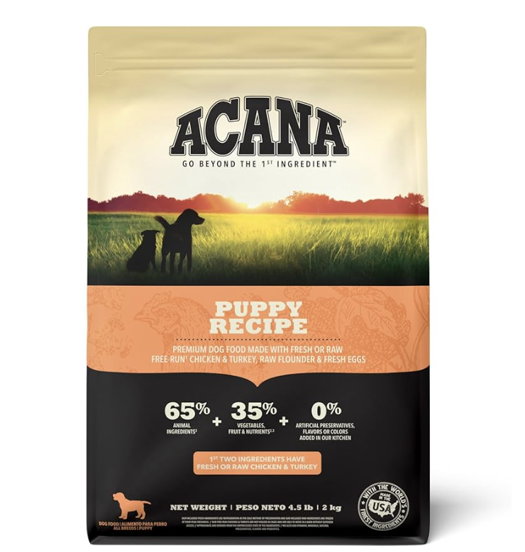 ACANA Heritage Puppy & Junior Dry Dog Food