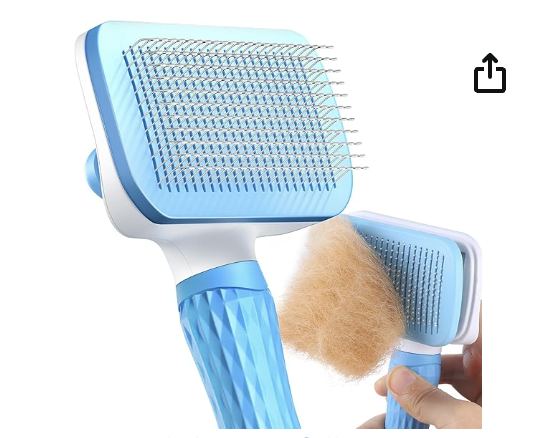 ACE2ACE Dog Brush for Shedding