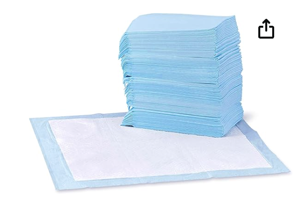 Amazon Basics Dog and Puppy Pads
