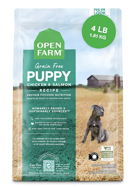 Open Farm Grain-Free Puppy Food